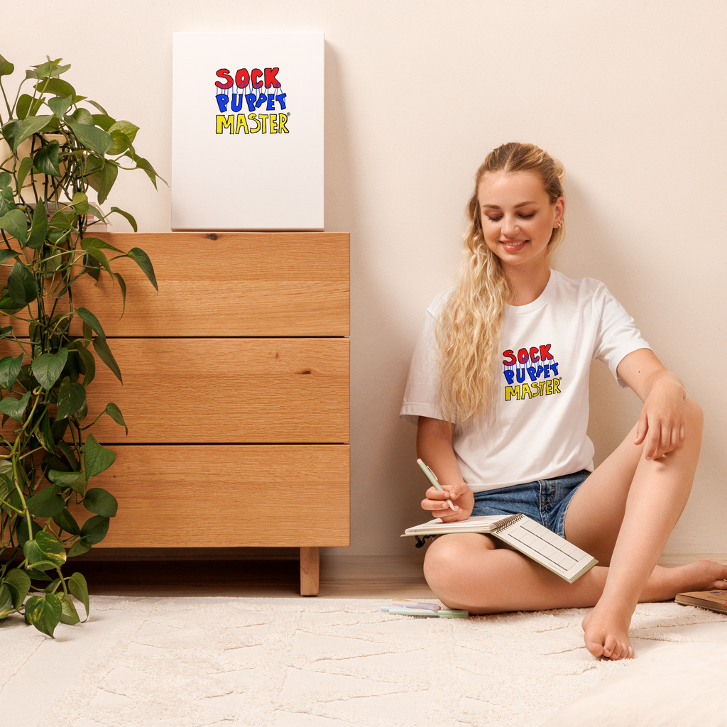 Sock Puppet Master T-shirt