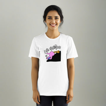 Sock Puppet Master "I Am Anxietous" Flamingo T-Shirt