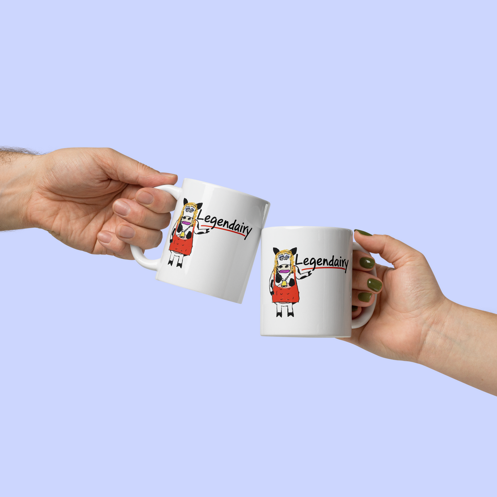 Sock Puppet Master "Ledendairy" Mug