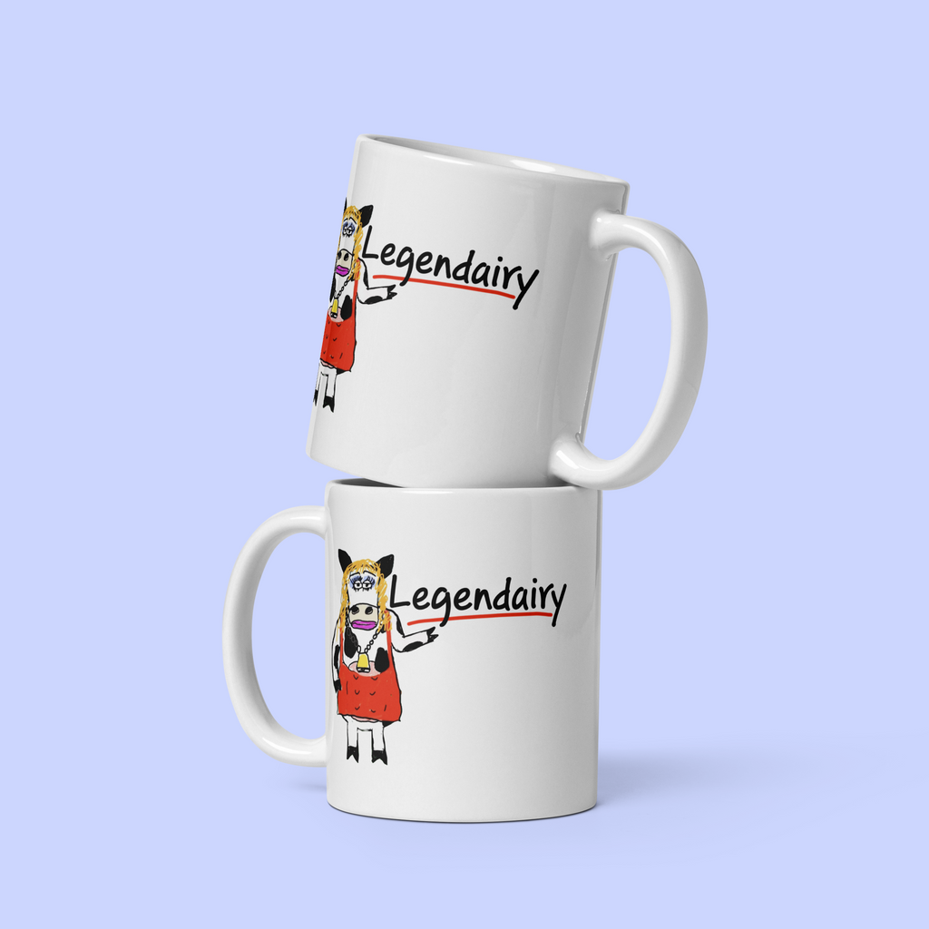 Sock Puppet Master "Ledendairy" Mug