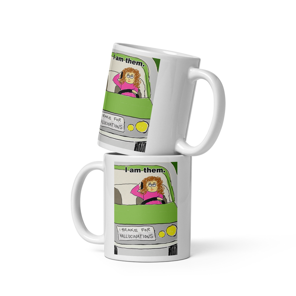 Sock Puppet Master "I am them" Mug