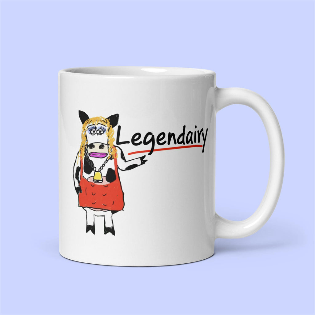 Ledendairy Mug | Sock Puppet Master