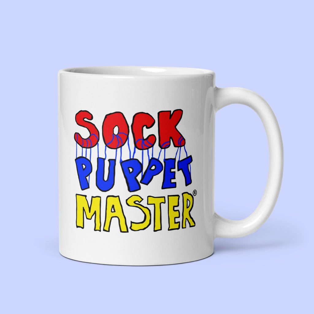 Sock Puppet Master Mug