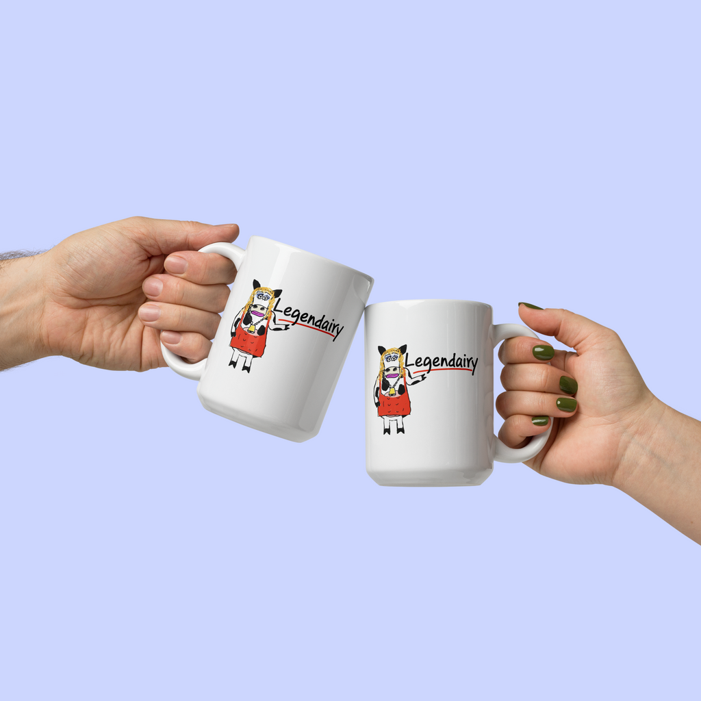 Sock Puppet Master "Ledendairy" Mug