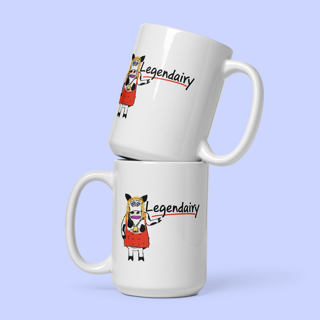 Sock Puppet Master "Ledendairy" Mug