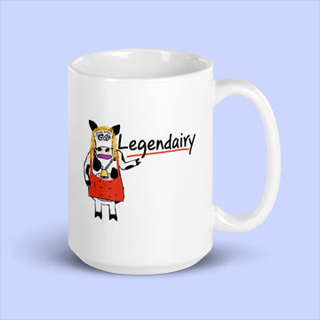 Ledendairy Mug | Sock Puppet Master